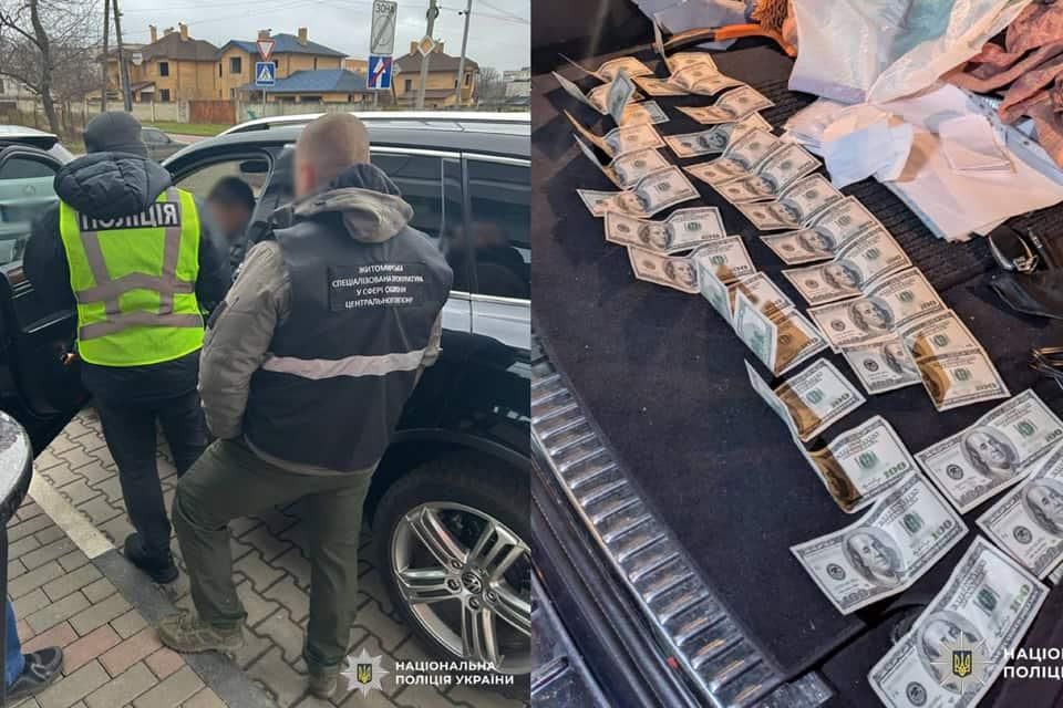 У Житомирській області викрили схему “продажу” інвалідності за 3 тис. доларів