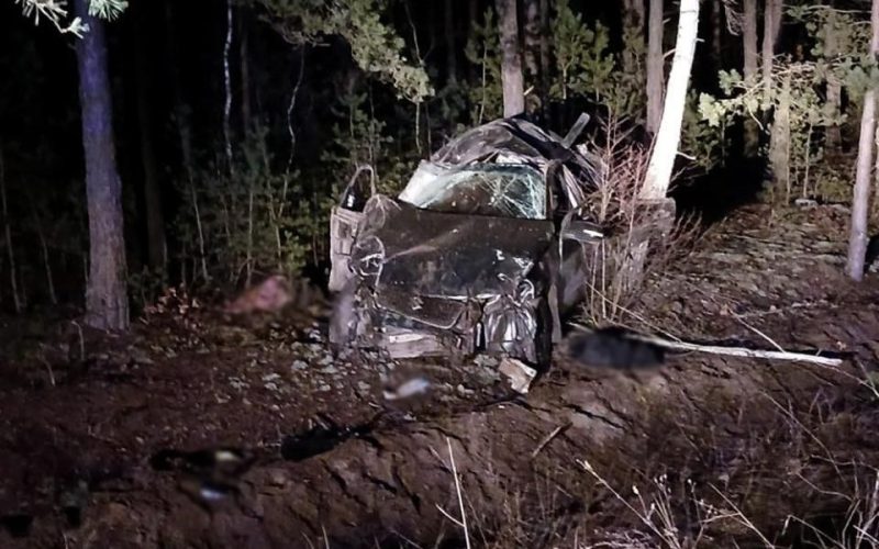 На Житомирщині авто злетіло з дороги й перекинулося: постраждали водій і дві дівчини 15 та 16 років