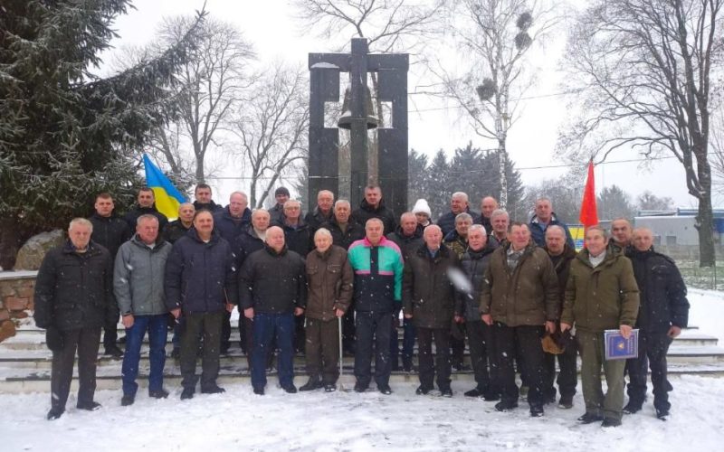 Овруцька громада вшанувала ліквідаторів Чорнобильської аварії