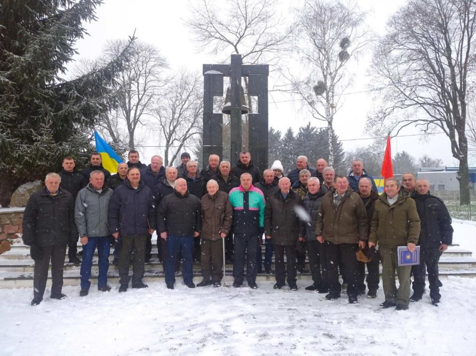 Овруцька громада вшанувала ліквідаторів Чорнобильської аварії