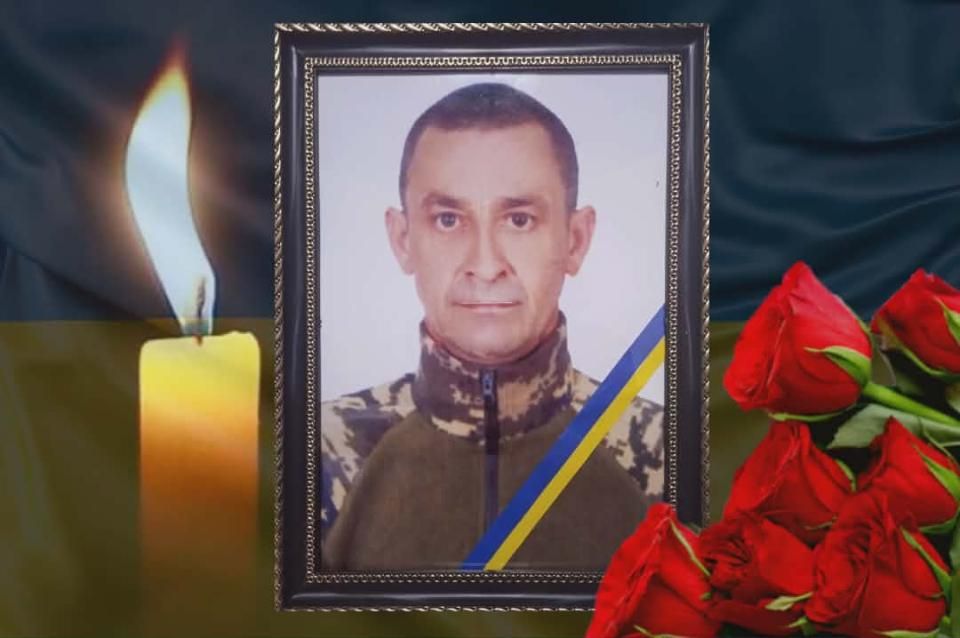 У Коростені прощатимуться з військовим Сергієм Олійником