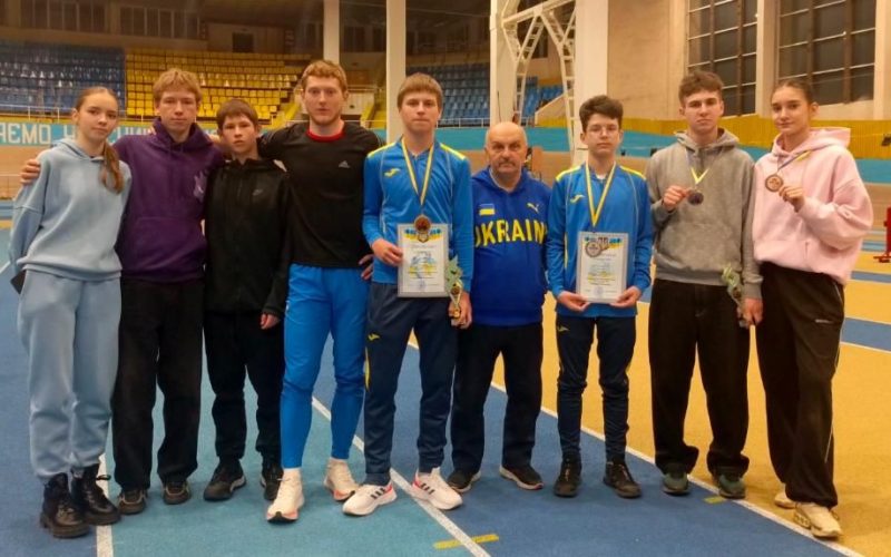 Юні легкоатлети з Коростеня вибороли нагороди на Всеукраїнському “Фестивалі бігу – 2025” у Львові