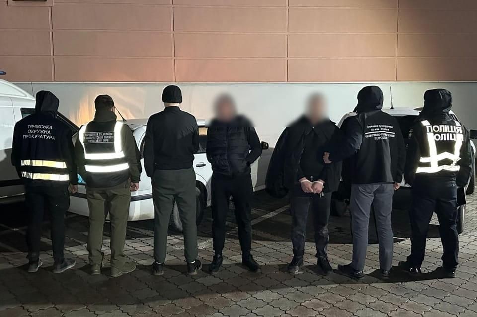 На Закарпатті “туроператори” погоріли на переправленні жителя Житомирщини через кордон