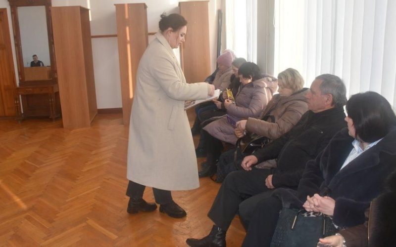 В Олевську провели зустріч із родинами полеглих українських воїнів
