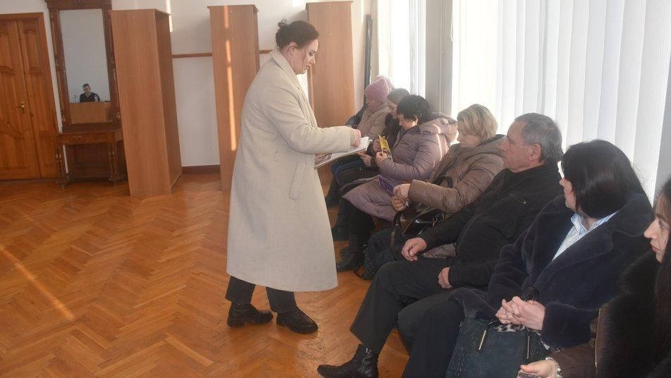 В Олевську провели зустріч із родинами полеглих українських воїнів
