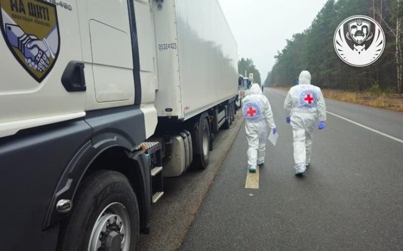 В Україну повернули 1003 тіла, які, за твердженням РФ, належать українським військовим