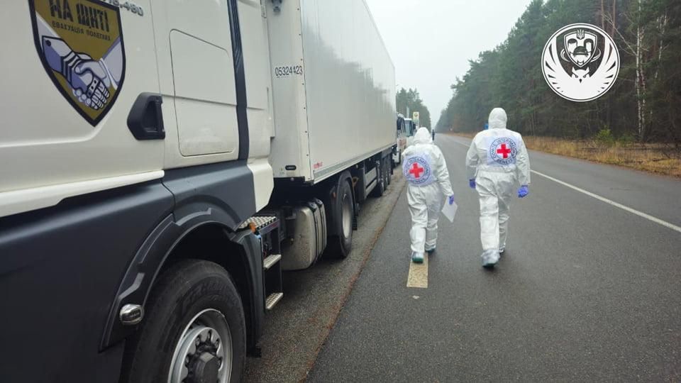 В Україну повернули 1003 тіла, які, за твердженням РФ, належать українським військовим