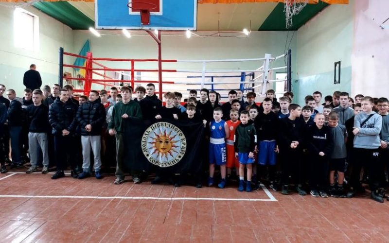 Малинчали вибороли медалі на відкритому турнірі з боксу з нагоди новорічних свят
