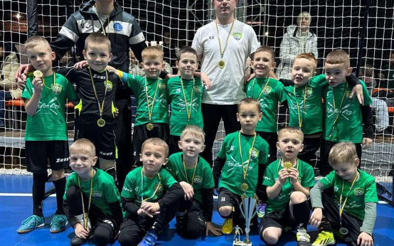 Юні коростенські футболісти вибороли золото й срібло на турнірі “Polissya kids” у Житомирі