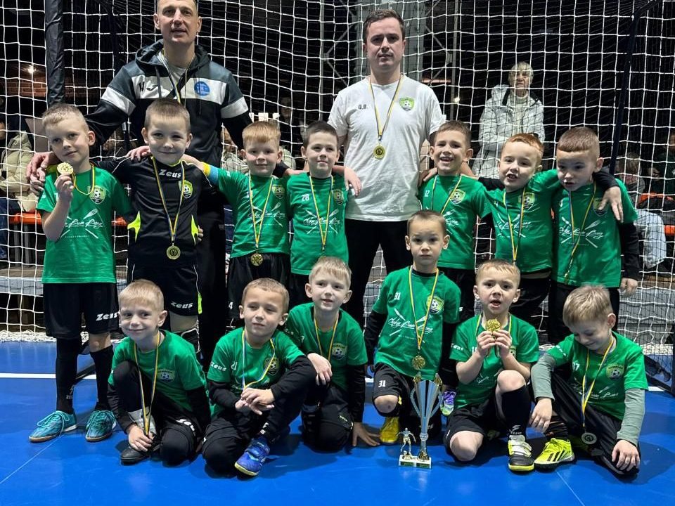 Юні коростенські футболісти вибороли золото й срібло на турнірі “Polissya kids” у Житомирі