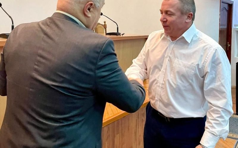 У Коростені енергетиків вітали зі святом