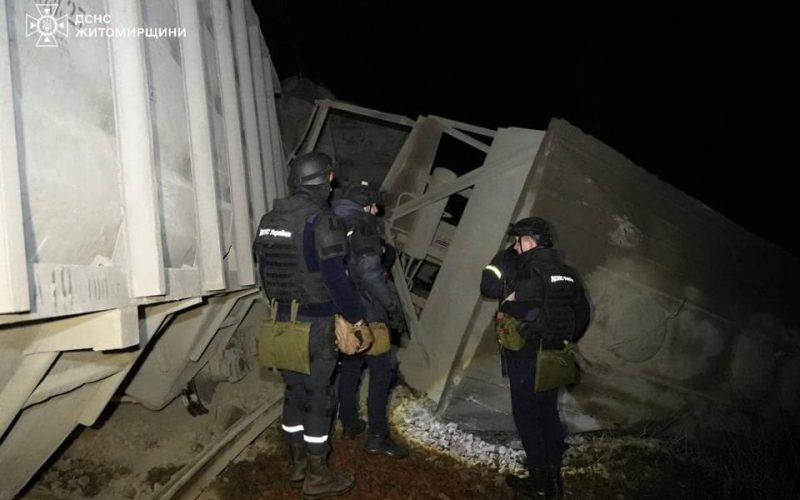 Атака БпЛА біля Коростеня: четверо залізничників поранені, пошкоджено інфраструктуру