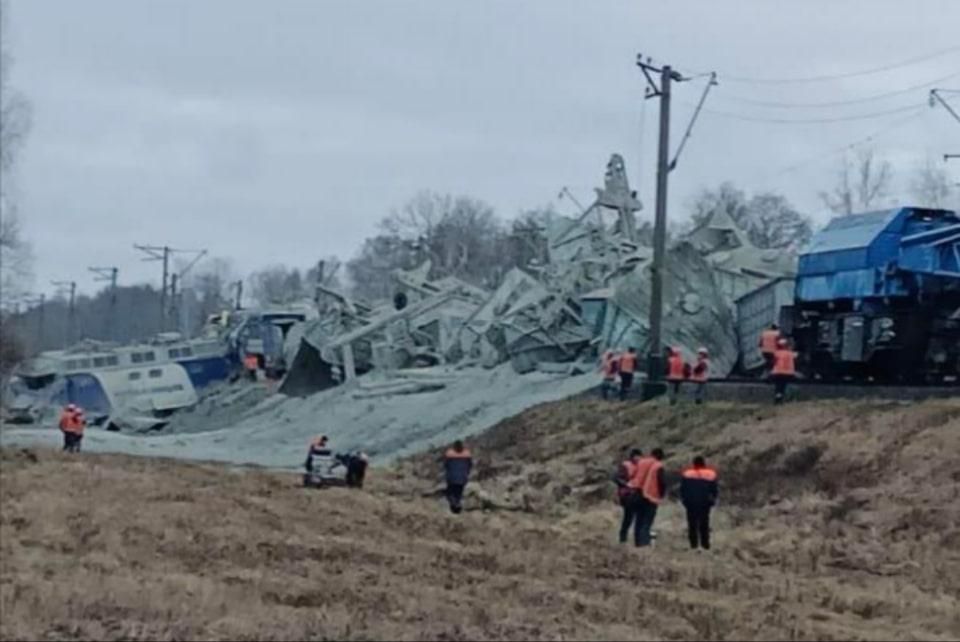 Армія рф завдала повторного удару поблизу Коростеня на місці ліквідації наслідків аварії