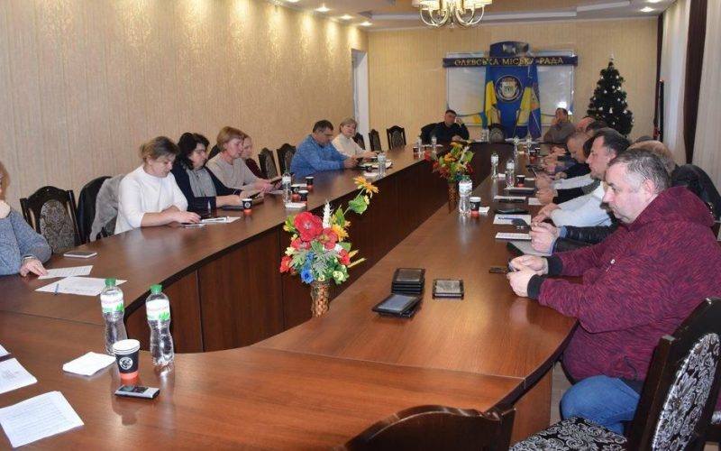 Виконком Олевської громади схвалив проєкт бюджету на 2026 рік: пріоритет — освіта та соцпрограми