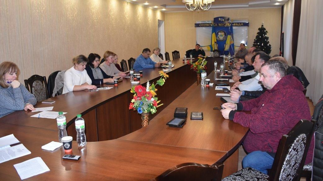 Виконком Олевської громади схвалив проєкт бюджету на 2026 рік: пріоритет — освіта та соцпрограми