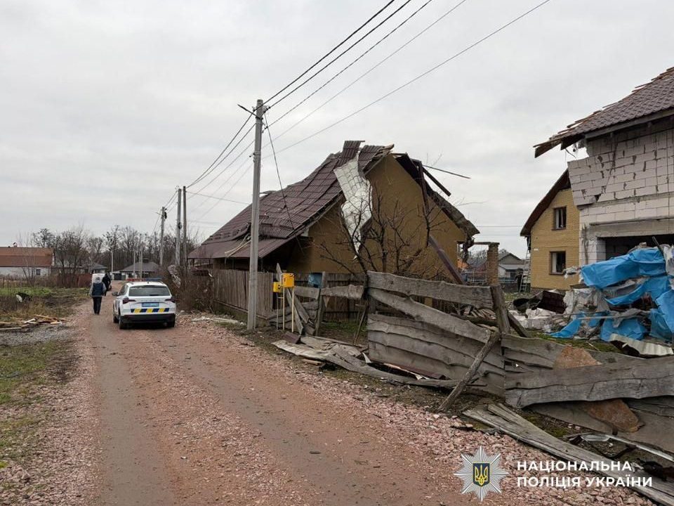 Екоінспекція фіксує екологічні збитки після ворожої атаки на Житомирщину