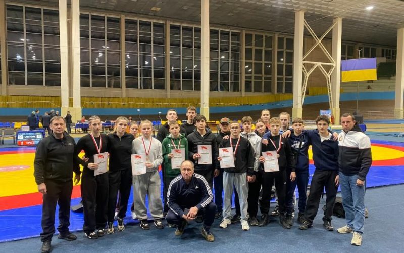 Спортсмени з Коростеня здобули призові місця на турнірі з вільної боротьби у Львові
