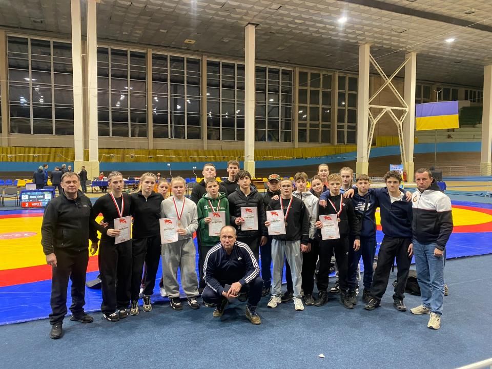 Спортсмени з Коростеня здобули призові місця на турнірі з вільної боротьби у Львові