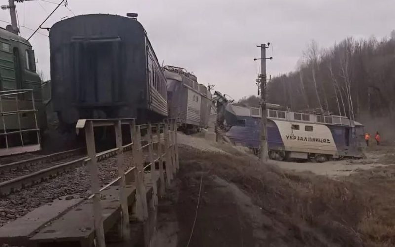 Шахед із онлайн-керуванням намагався атакувати пасажирський поїзд поблизу Коростеня: ймовірно він летів з білорусі