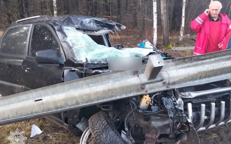 Смертельна статистика: минулого місяця в аваріях на Житомирщині загинули понад 20 людей