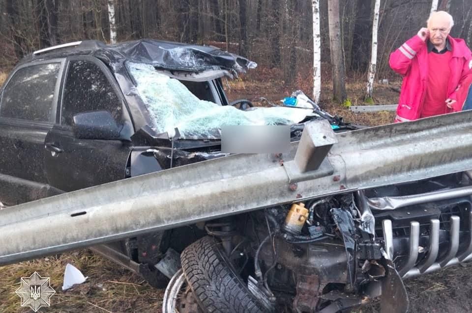 Смертельна статистика: минулого місяця в аваріях на Житомирщині загинули понад 20 людей