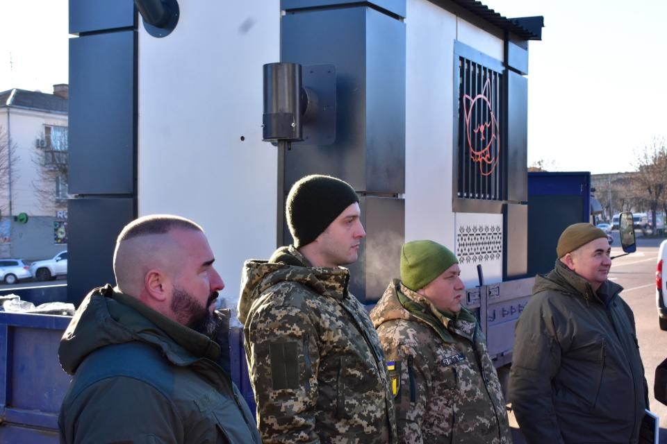 Коростенська громада передала теплогенератори та обладнання двом бригадам на суму близько 2 млн грн