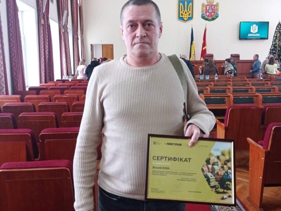 Двоє ветеранів із Малинської громади отримали компенсації на житло