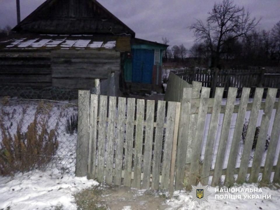 У селі Народицької громади нетверезий підліток увірвався в будинок і побив господаря та його сестру: обох госпіталізували
