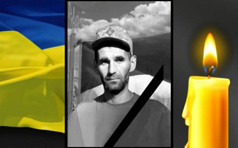Вважався безвісти зниклим: до Олевської громади на щиті повертається Захисник Володимир Панасюра