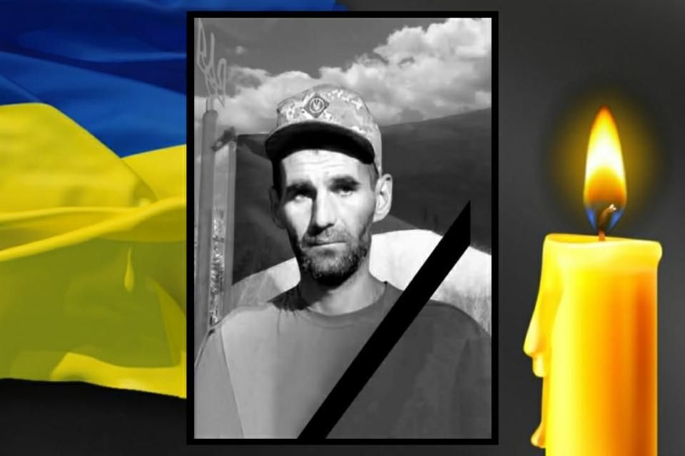 Вважався безвісти зниклим: до Олевської громади на щиті повертається Захисник Володимир Панасюра