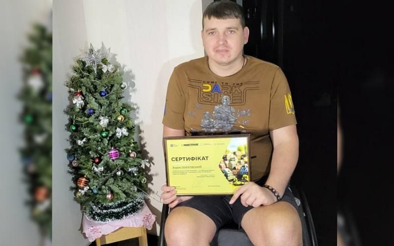 Захисник з Чоповицької громади отримав сертифікатів на придбання житла