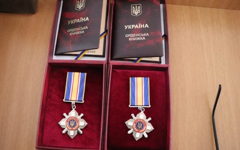 Двох Захисників Олевської громади посмертно нагороджено орденом «За мужність» ІІІ ступеня