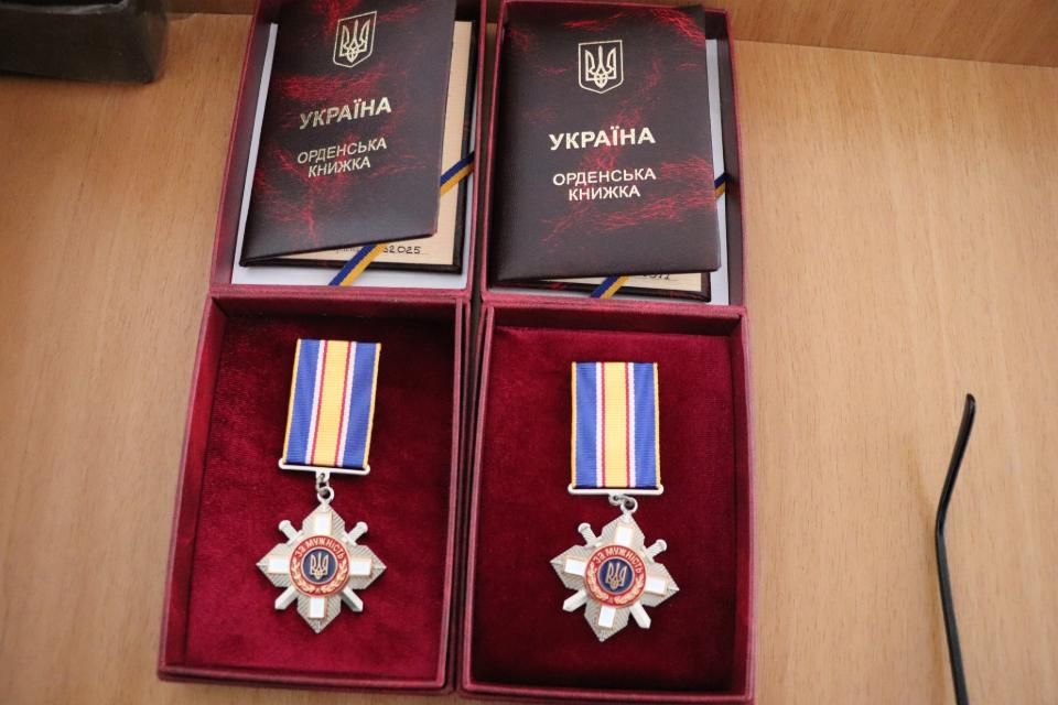 Двох Захисників Олевської громади посмертно нагороджено орденом «За мужність» ІІІ ступеня