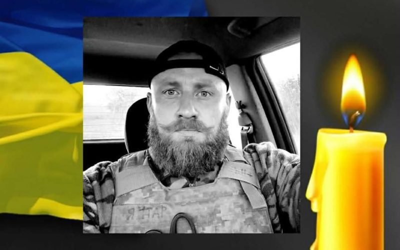На вічний спочин до Малина повертається військовий Анатолій Алексієнко