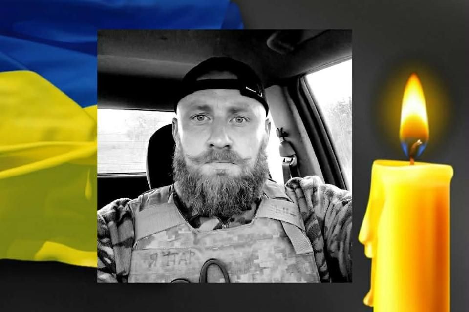 На вічний спочин до Малина повертається військовий Анатолій Алексієнко