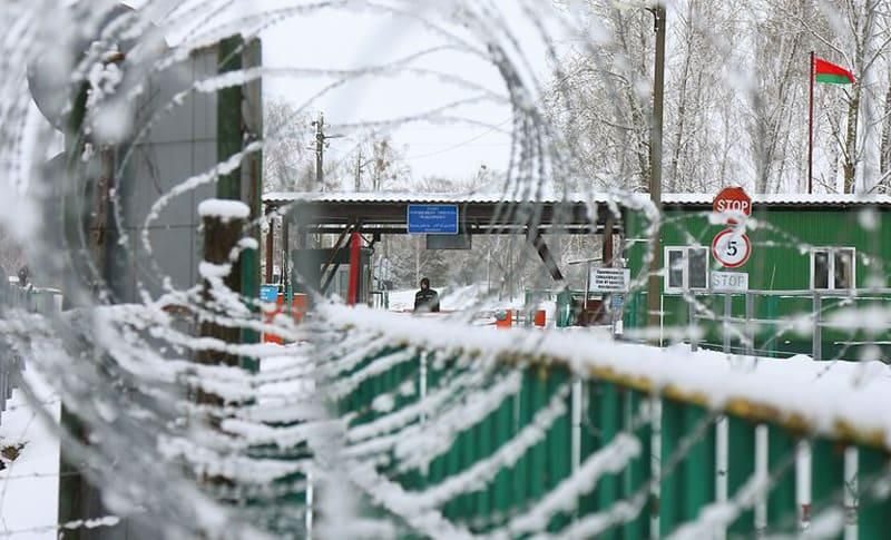 Прикордонна служба повідомила про збільшення цьогоріч спроб незаконно перетнути кордон у напрямку білорусі