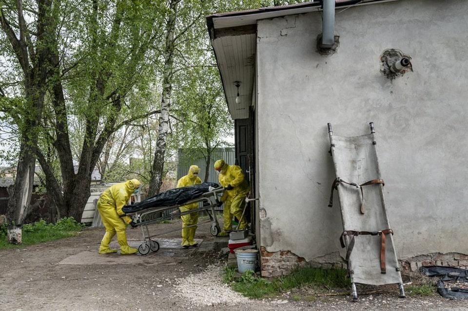 На Житомирщині в морзі родині для поховання видали тіло іншої людини — поліція з’ясовує обставини