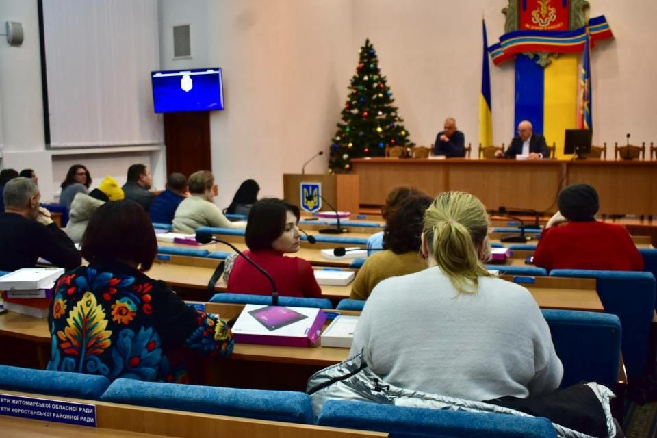 Зарплати керівництва Коростенської міської ради за грудень 2025 року: хто скільки отримав