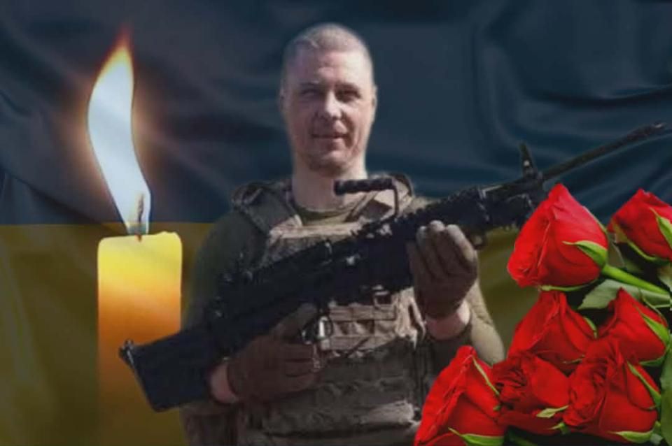 У Києві в останню путь провели уродженця Коростенської громади Андрія Грибовського