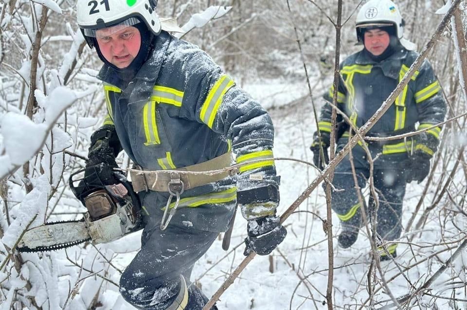 У Житомирській області через негоду аварійно знеструмлено 26 населених пунктів