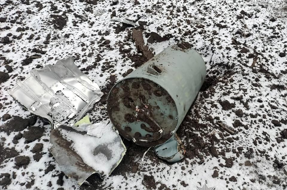 На Житомирщині вибухотехніки знищили бойову частину ворожої ракети, яку знайшли поруч із житловими будинками
