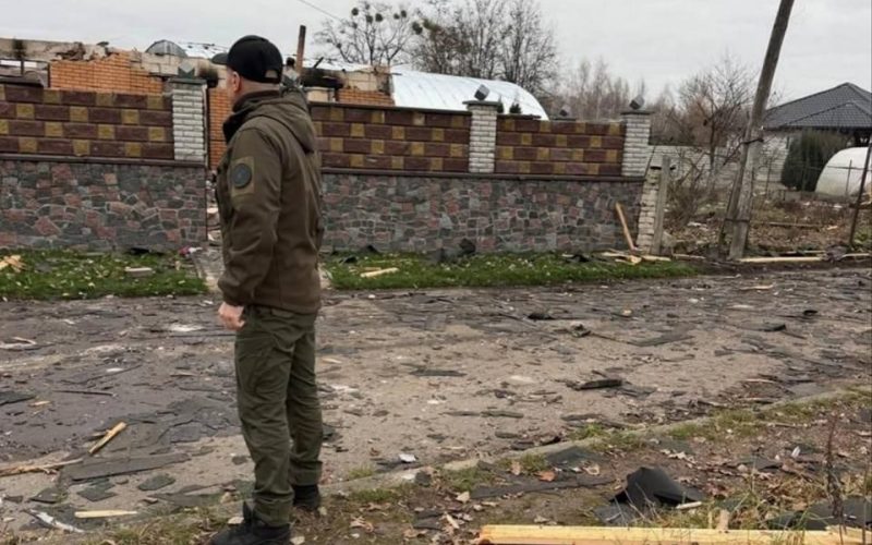 Ворожі удари по Коростеню та Житомиру спричинили масштабні викиди хімічних речовин і засмічення земель