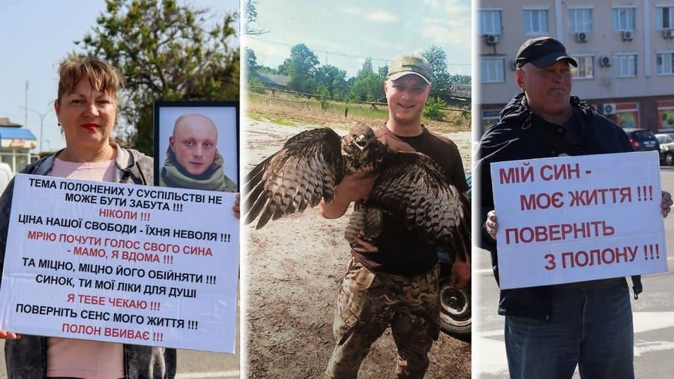 Бойовий медик із Малина, зниклий на Луганщині, виявився у полоні — родина отримала два листи