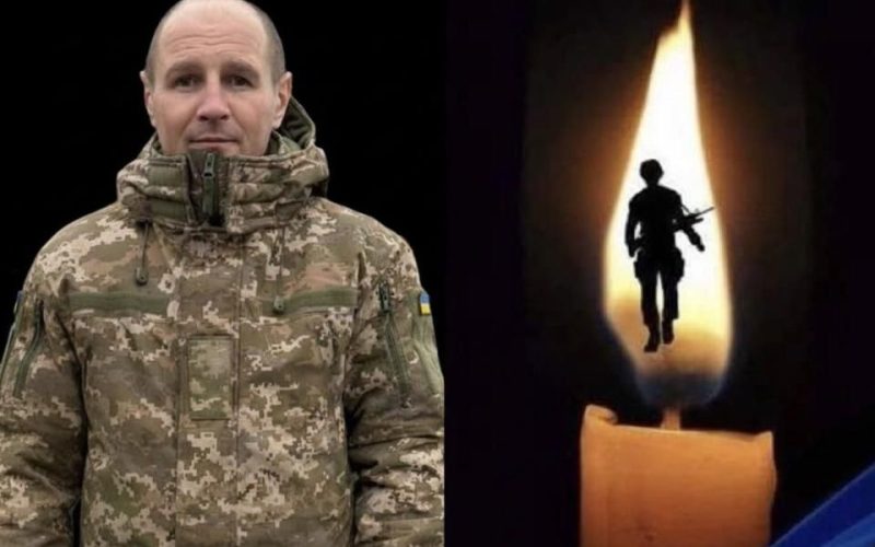 У Покровському районі загинув воїн з Олевщини Максим Любиченко