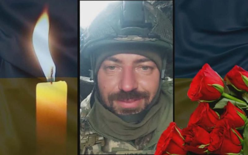 На щиті до Коростенської громади повертається Захисник Олександр Таргонський: загинув на території рф