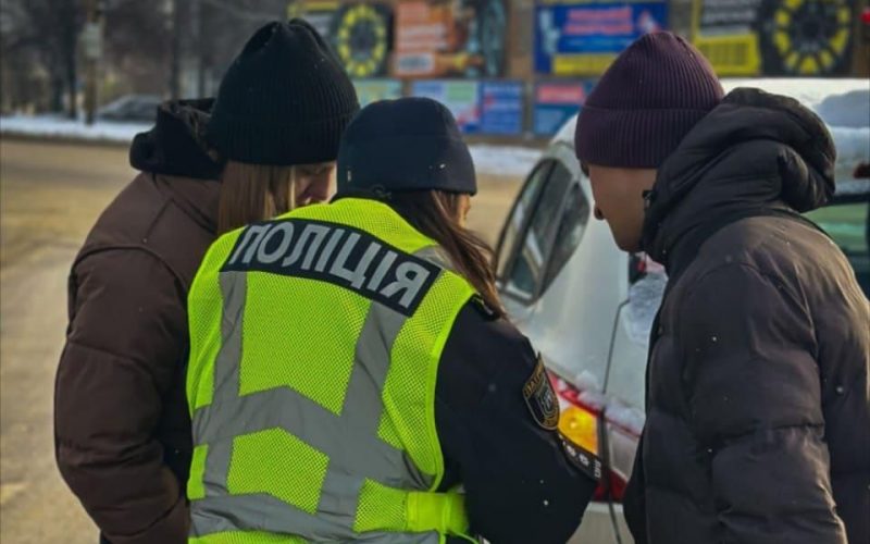 Житомирські патрульні в грудні викрили 46 незаконних перевезень деревини та зупинили 80 п’яних водіїв