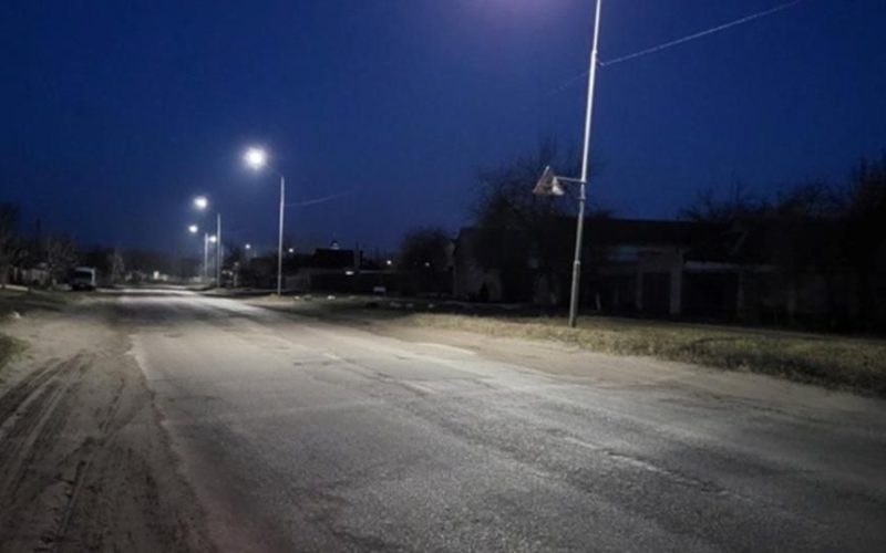 Через наслідки атаки рф Овруч вимикає вуличне освітлення та просить мешканців економити електрику