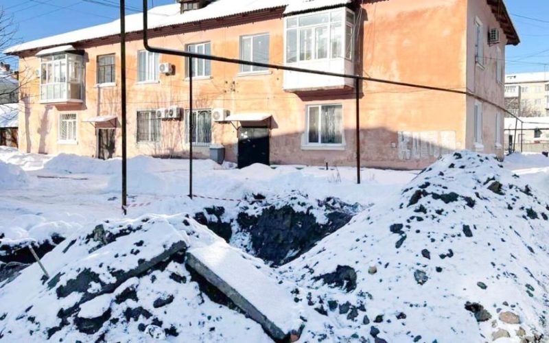 Морози спричинили перемерзання труб у Коростені