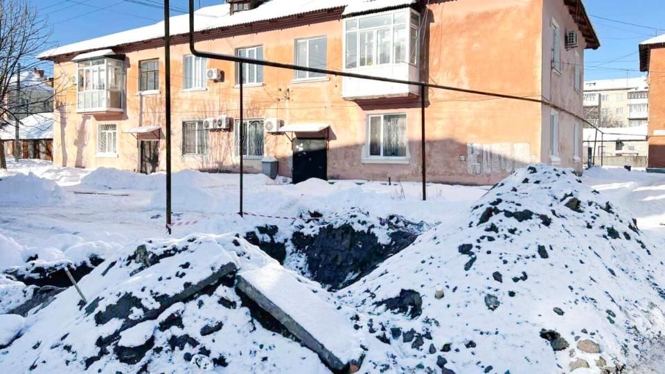 Морози спричинили перемерзання труб у Коростені