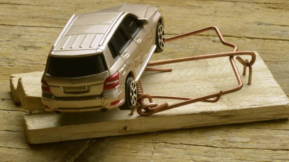 Коростенець переказав шахраєві за неіснуючу Toyota 350 тис. грн